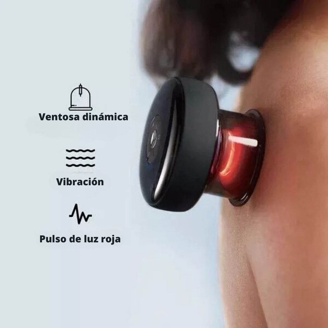 Masajeador Ventosa Smart Cupping. Dile Adiós al Dolor y la Celulitis.