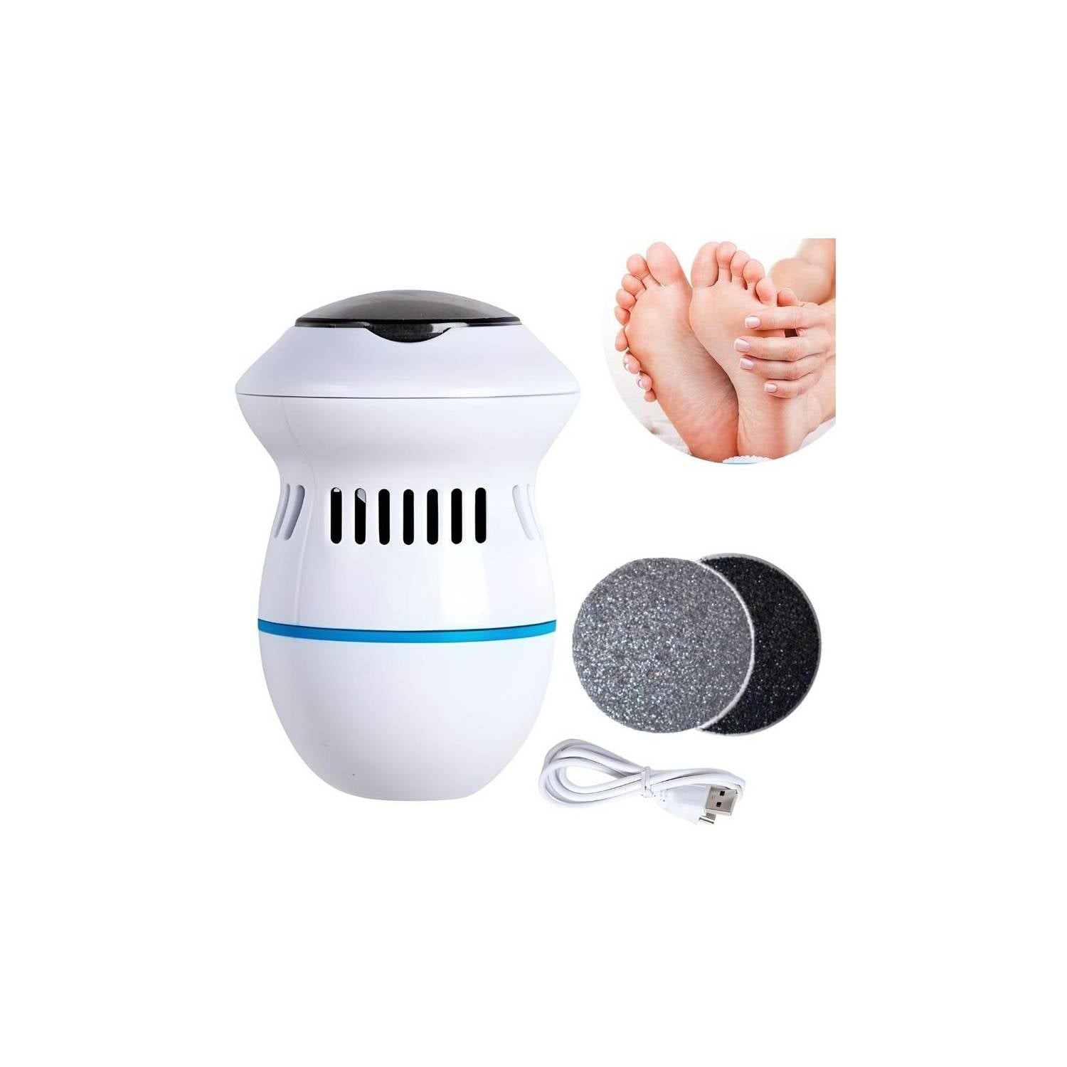 SoftStep-Quita callos eléctrico