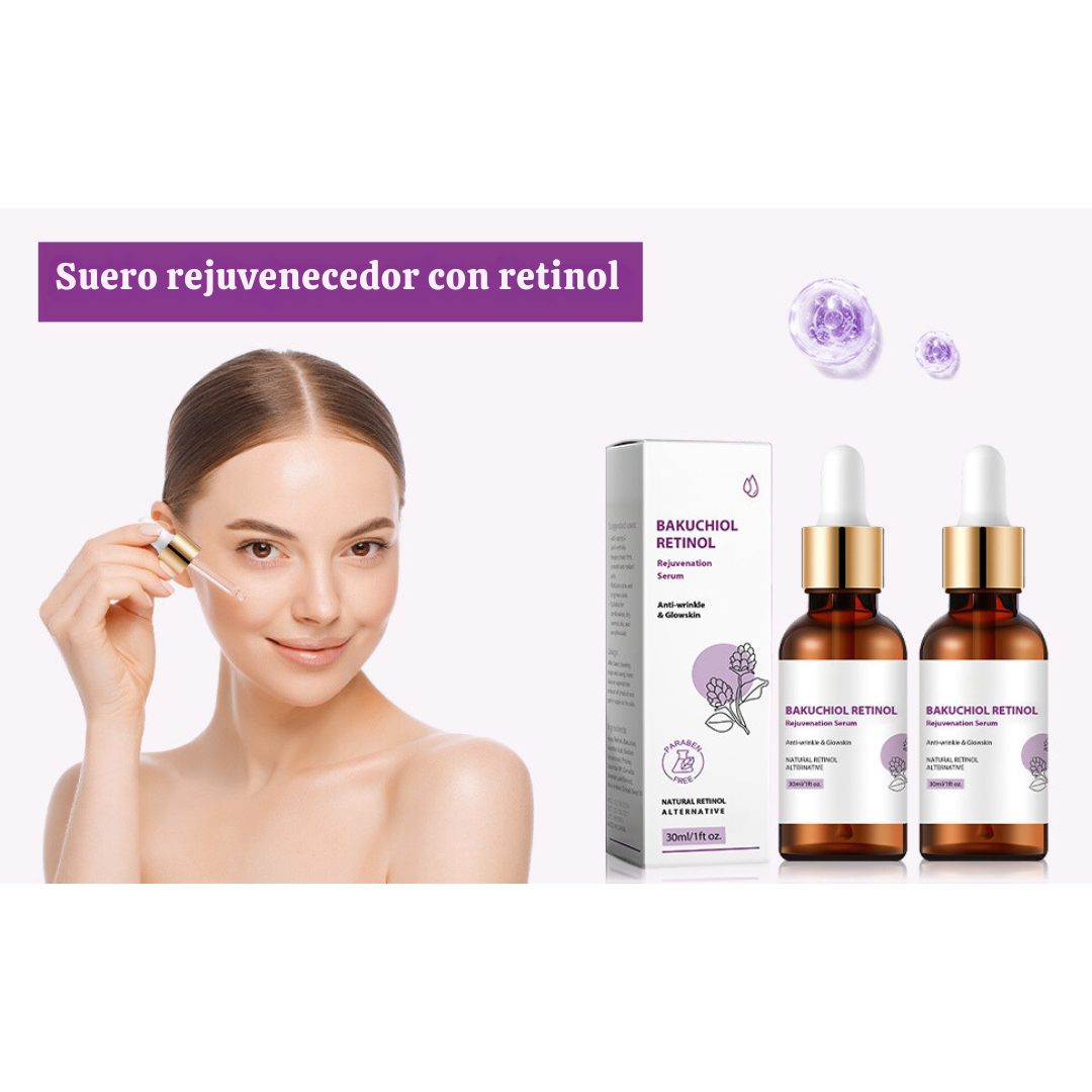 ✨"Transforma tu piel: Juventud y Luminosidad en Cada Gota"✨