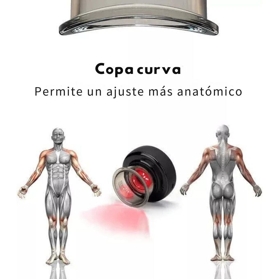 Masajeador Ventosa Smart Cupping. Dile Adiós al Dolor y la Celulitis.