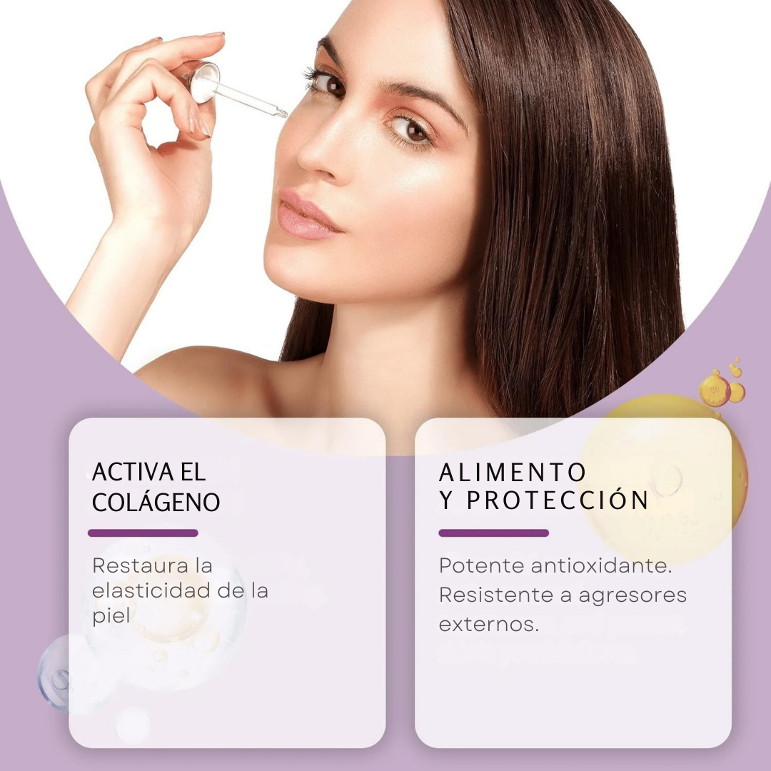 ✨"Transforma tu piel: Juventud y Luminosidad en Cada Gota"✨