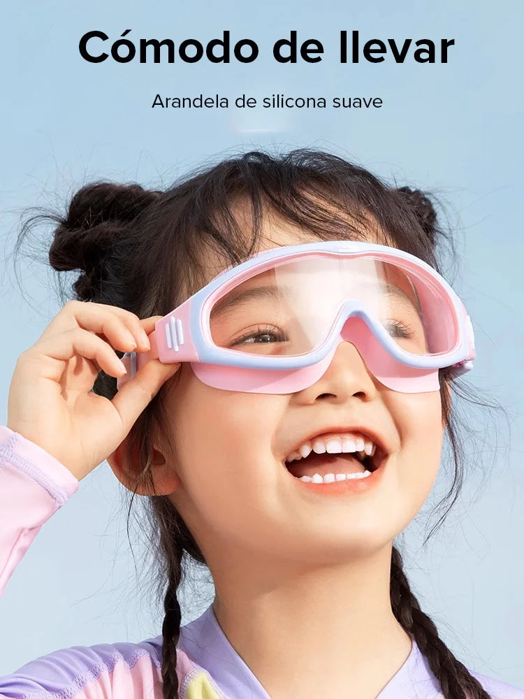 SplashGuard Pro: Gafas de natación para niños