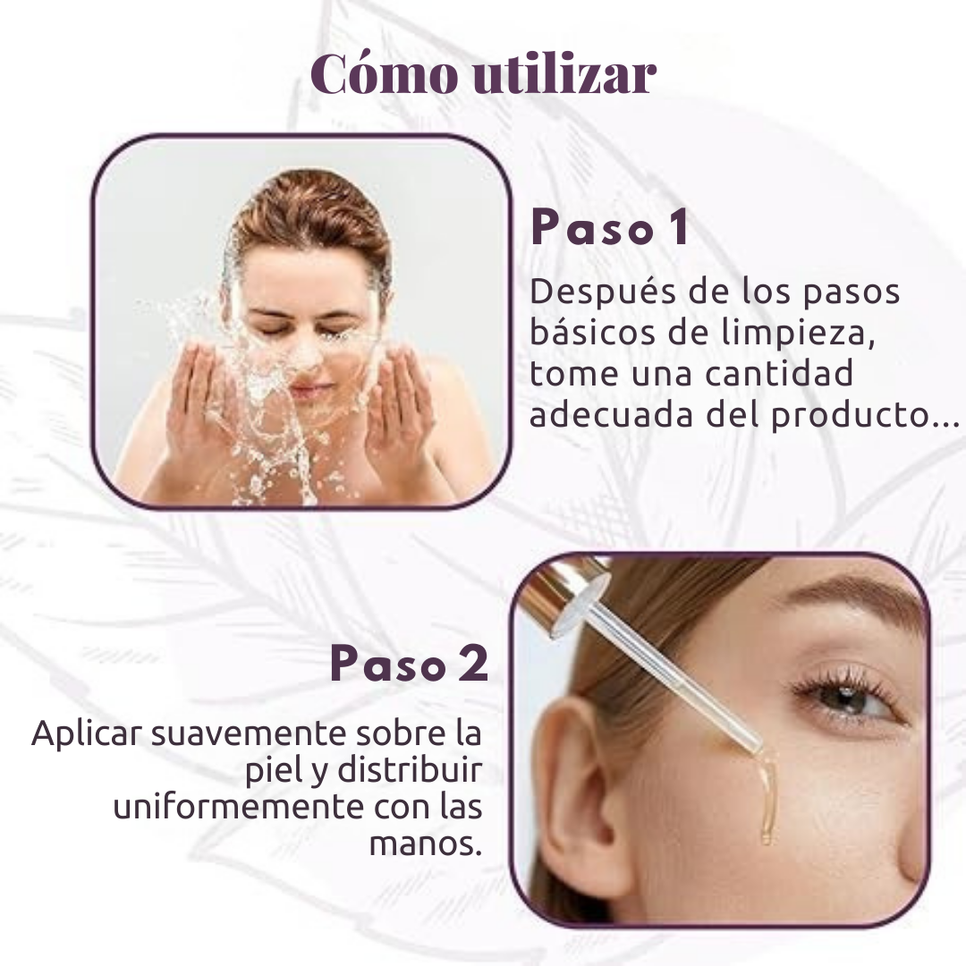 ✨"Transforma tu piel: Juventud y Luminosidad en Cada Gota"✨