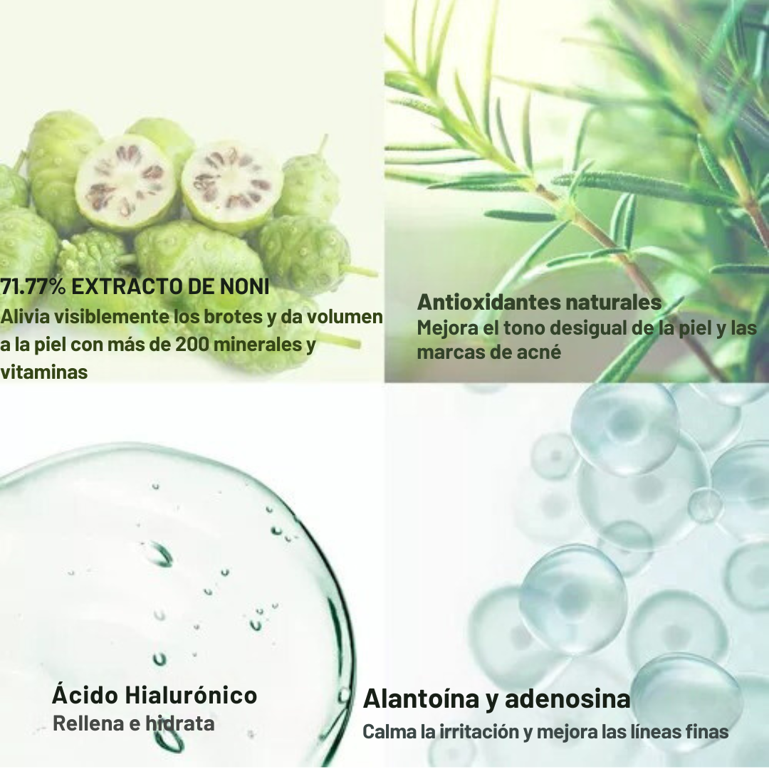 NONI Ampolla anti-arrugas