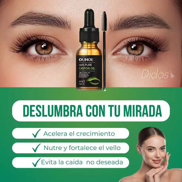 SerumLux - Crecimiento de Cejas y Pestañas en un Instante