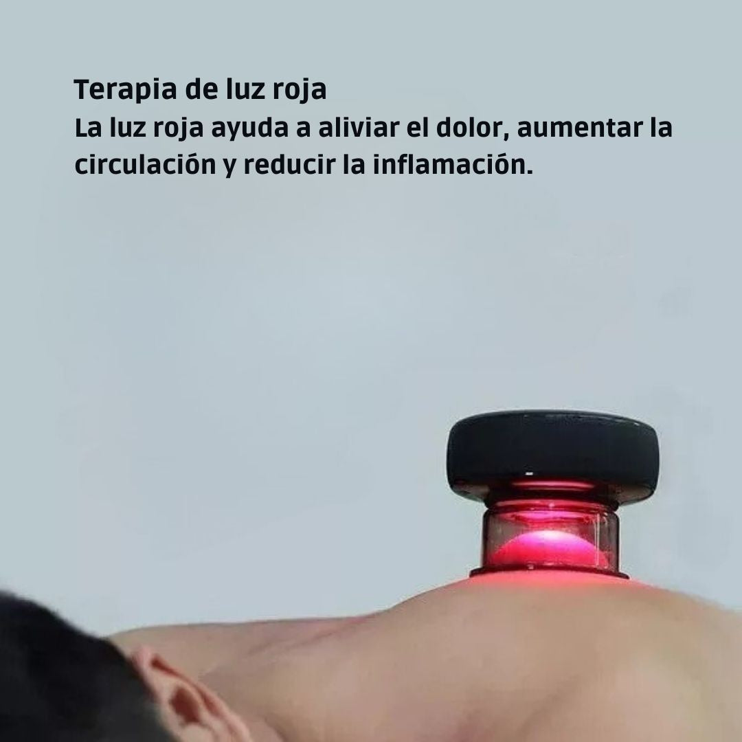 Masajeador Ventosa Smart Cupping. Dile Adiós al Dolor y la Celulitis.
