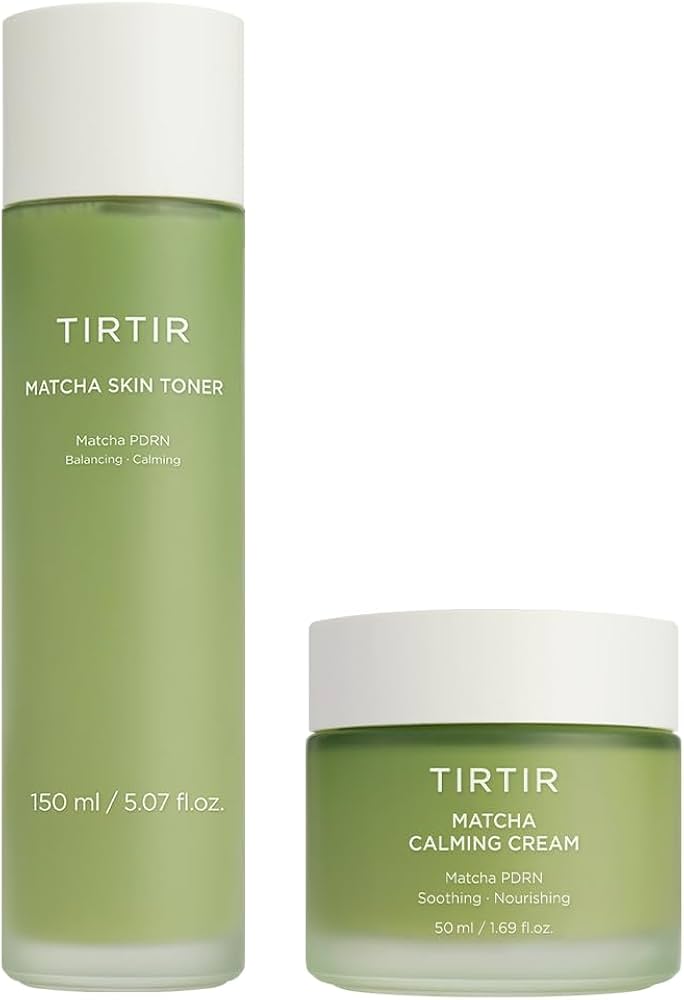Matcha Soothing Skin Set