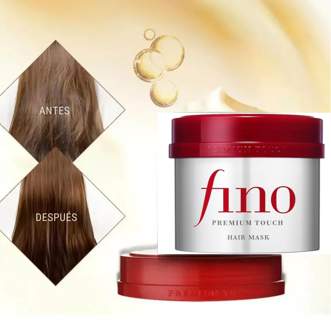 FINO PREMIUM TOUCH✨ – ALISADOR CAPILAR Y REPARADOR INTENSIVO