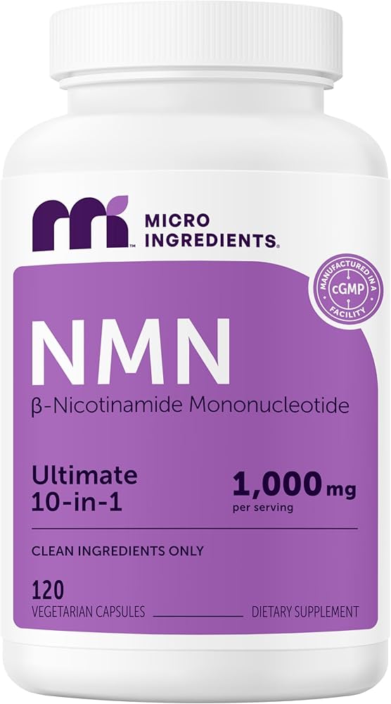 Pure NMN Capsules (10-in-1 Formula)