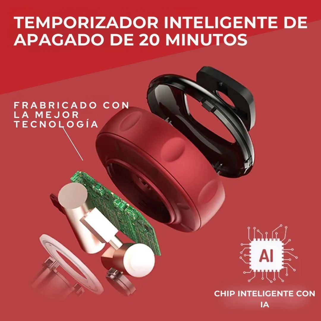 Masajeador Ventosa Smart Cupping. Dile Adiós al Dolor y la Celulitis.