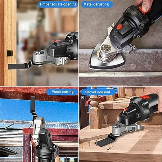 AdaGrinder™ Adaptador para amoladora angular multifuncional
