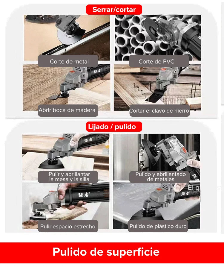 Copia de AdaGrinder™ Adaptador para amoladora angular multifuncional (Upsell)