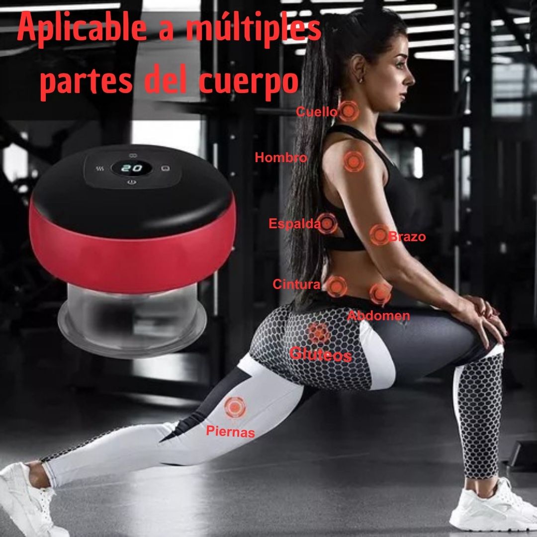 Masajeador Ventosa Smart Cupping. Dile Adiós al Dolor y la Celulitis.
