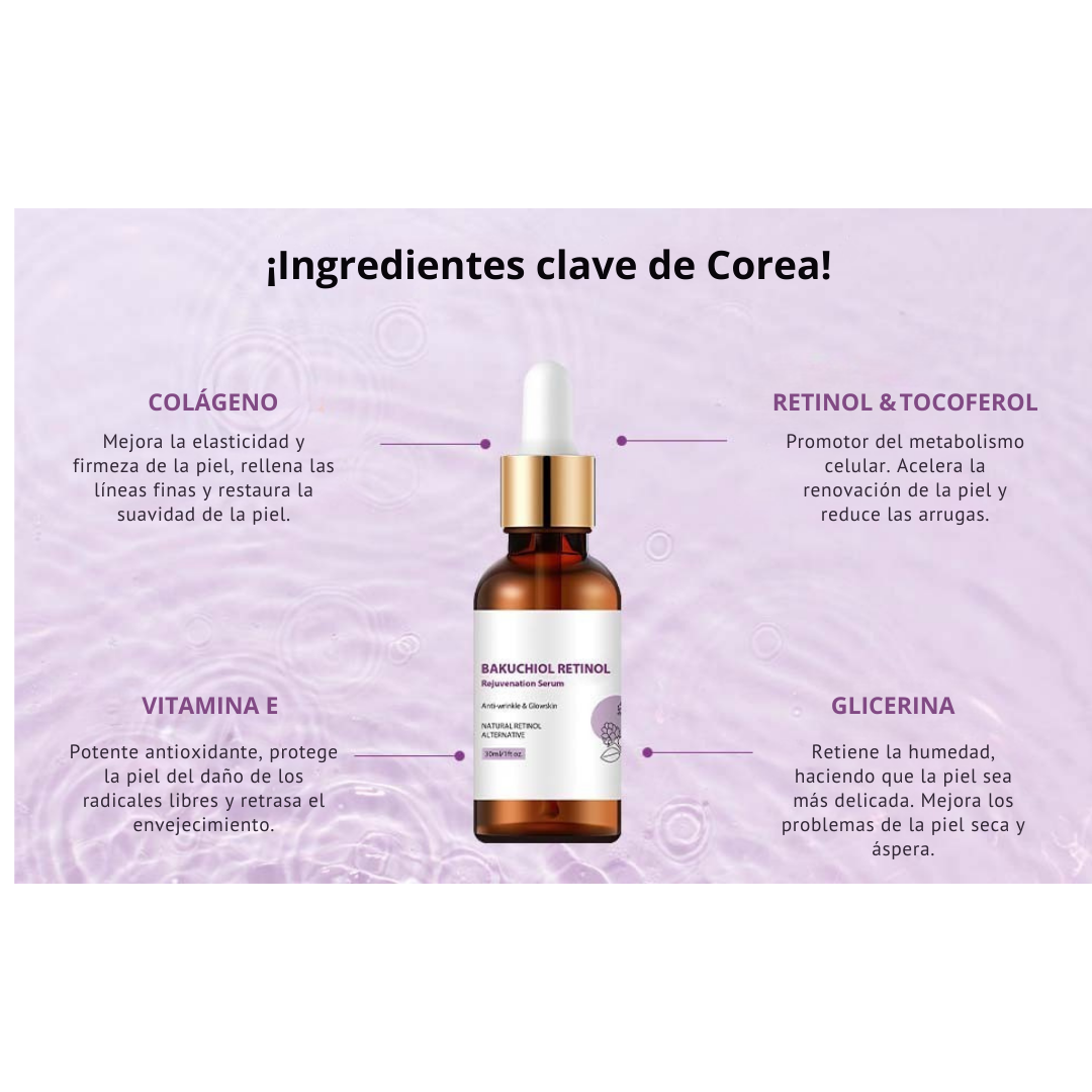 ✨"Transforma tu piel: Juventud y Luminosidad en Cada Gota"✨