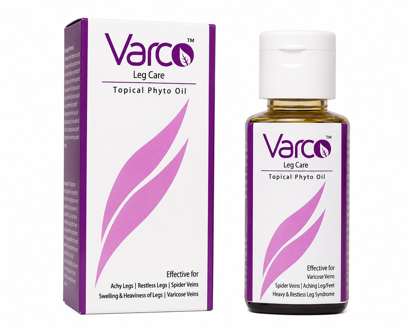ACEITE PARA VARICES
