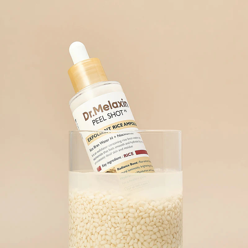Peel Shot Exfoliant Rice Ampoule