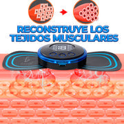 Mini masajeador portátil