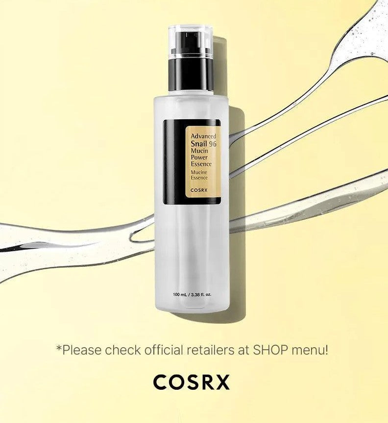 Esencia Regeneradora COSRX con Baba de Caracol