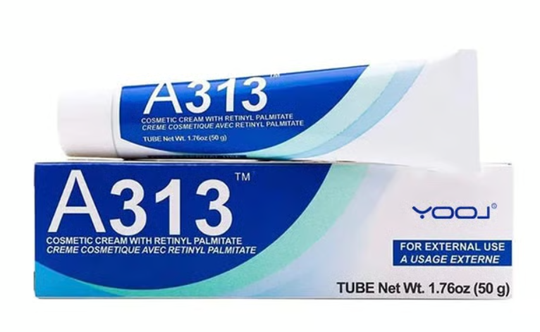 "A313: La Fórmula Perfecta de Retinol y Vitamina A para una Piel Radiante"