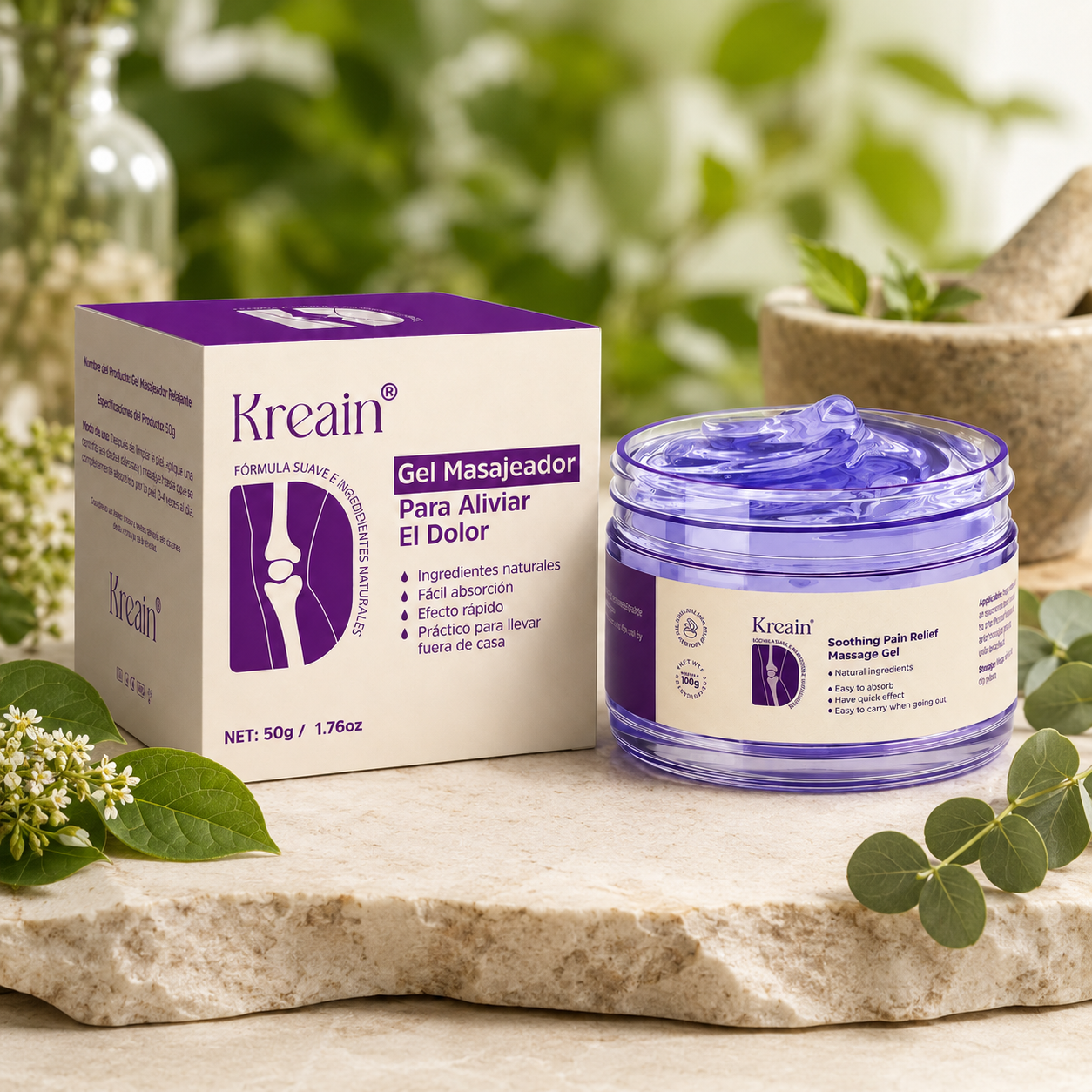 Kreain- Gel natural