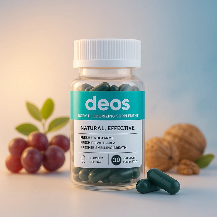 DEOS-DESODORANTE CORPORAL EN CAPSULAS