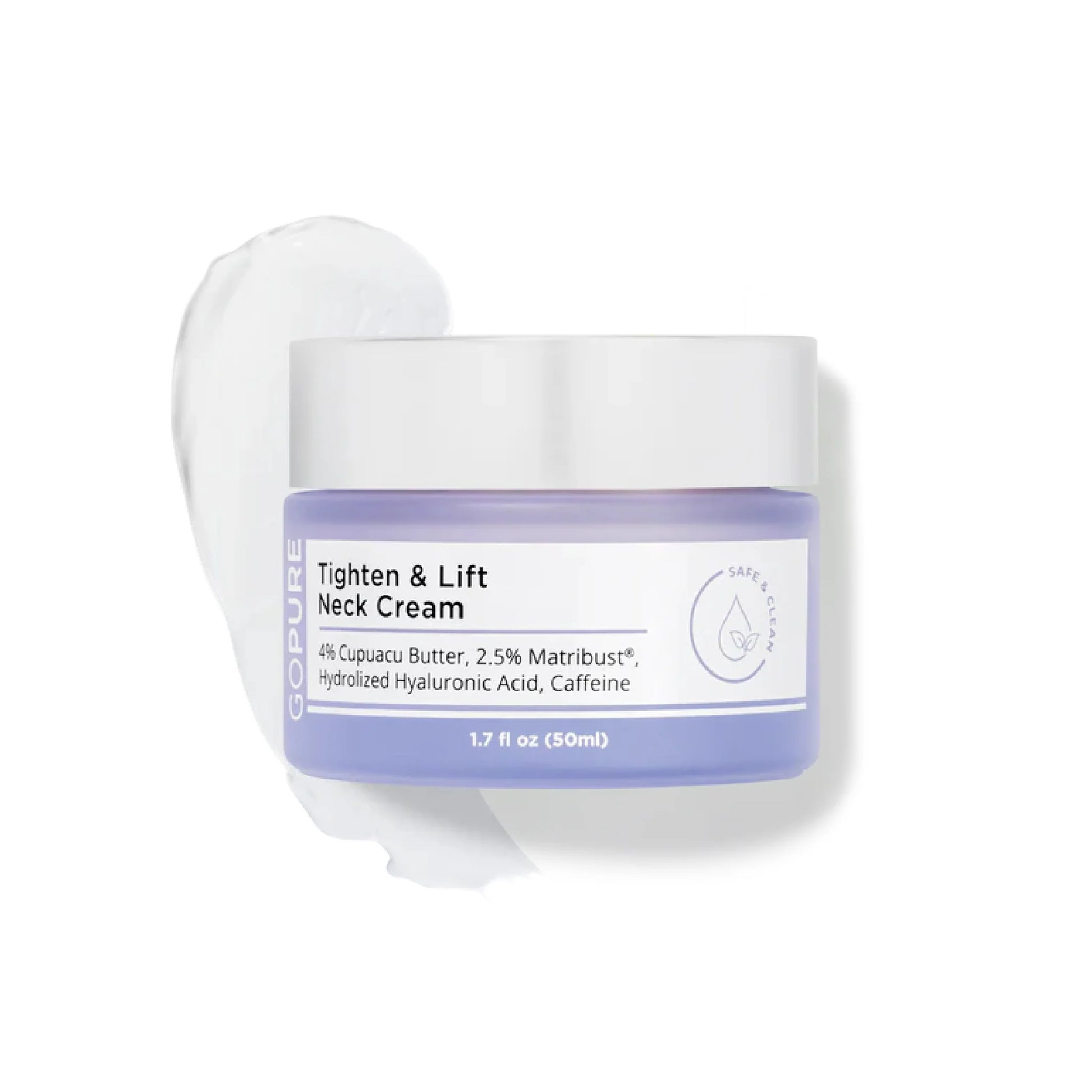 😍"CREMA REAFIRMANTE GOPURE: Reafirma, hidrata y rejuvenece tu piel"