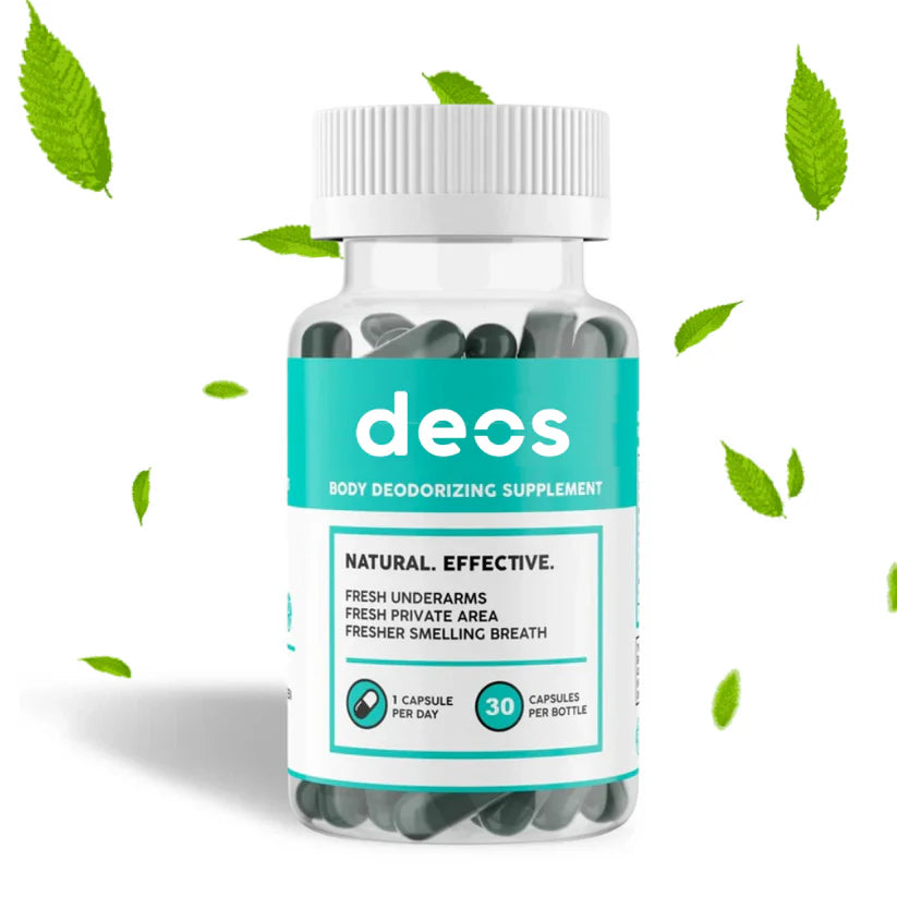 DEOS-DESODORANTE CORPORAL EN CAPSULAS