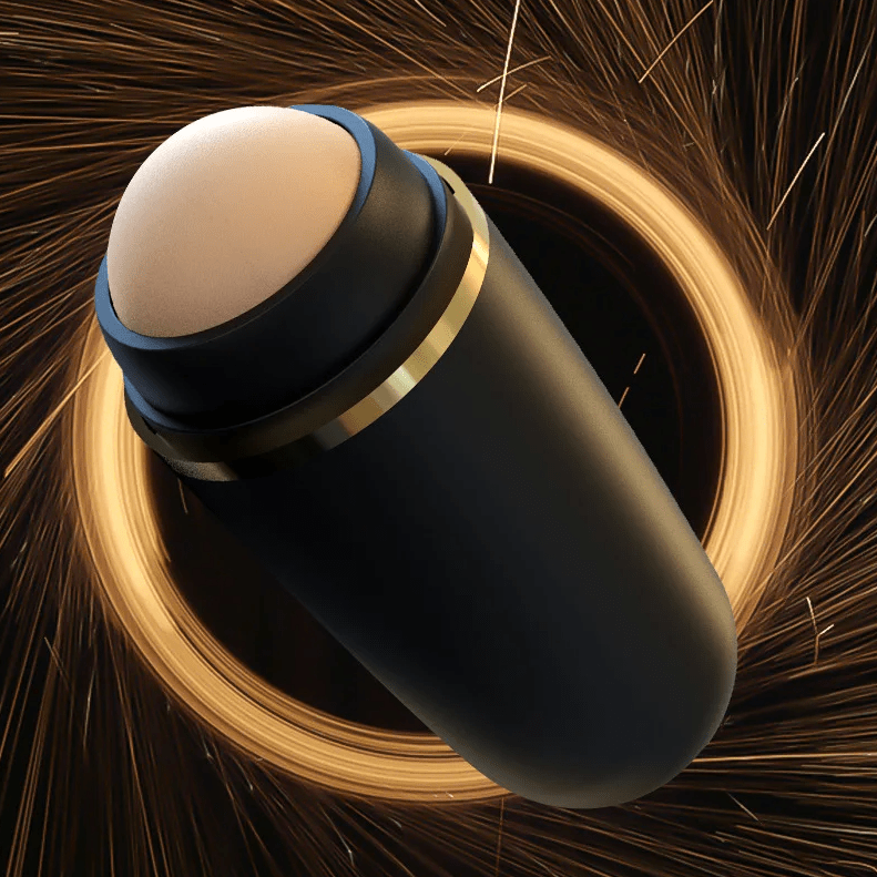 Mini Rodillo Facial Quitagrasa de Piedra Volcánica