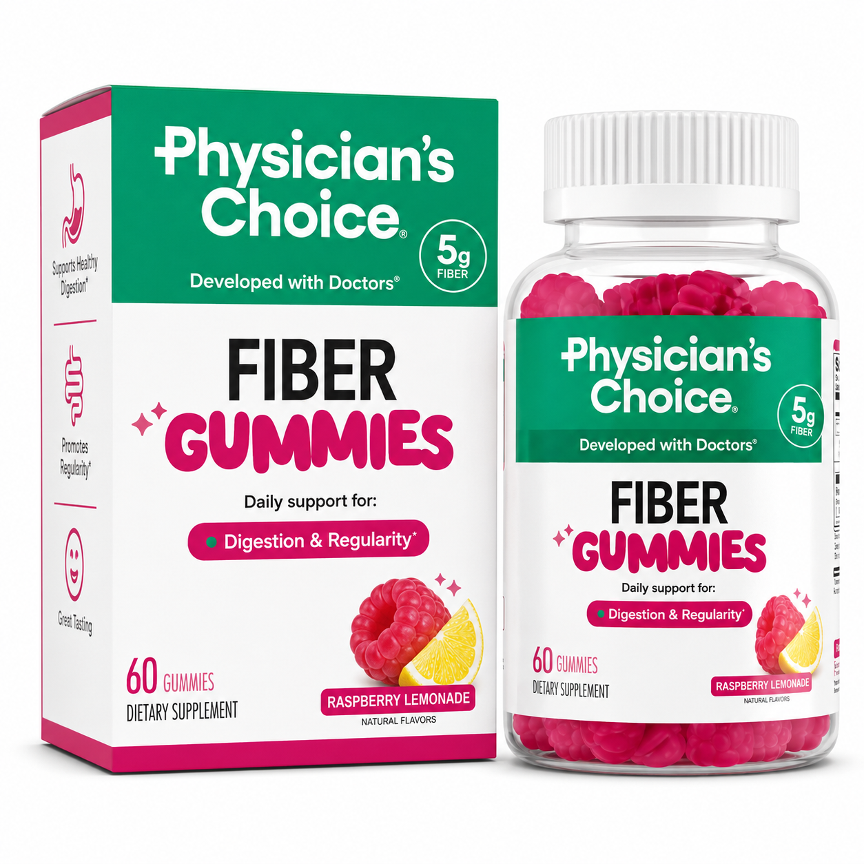 GOMITAS DE FIBRA