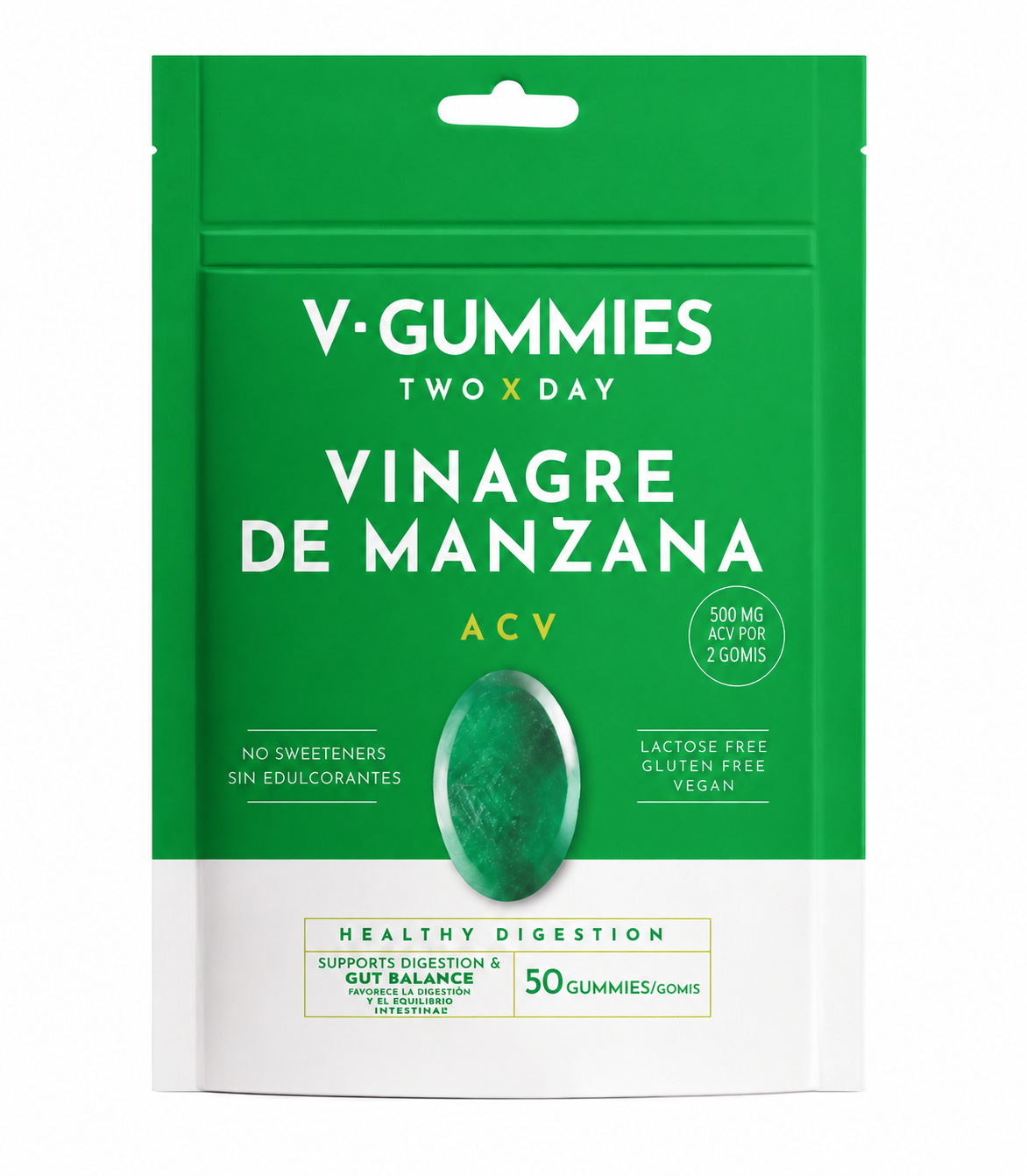 GOMITAS DE VINAGRE DE MANZANA