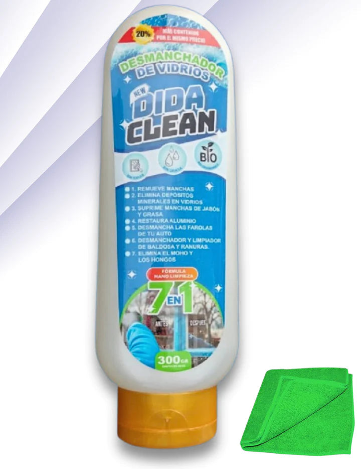 DESMANCHADOR DE VIDRIOS