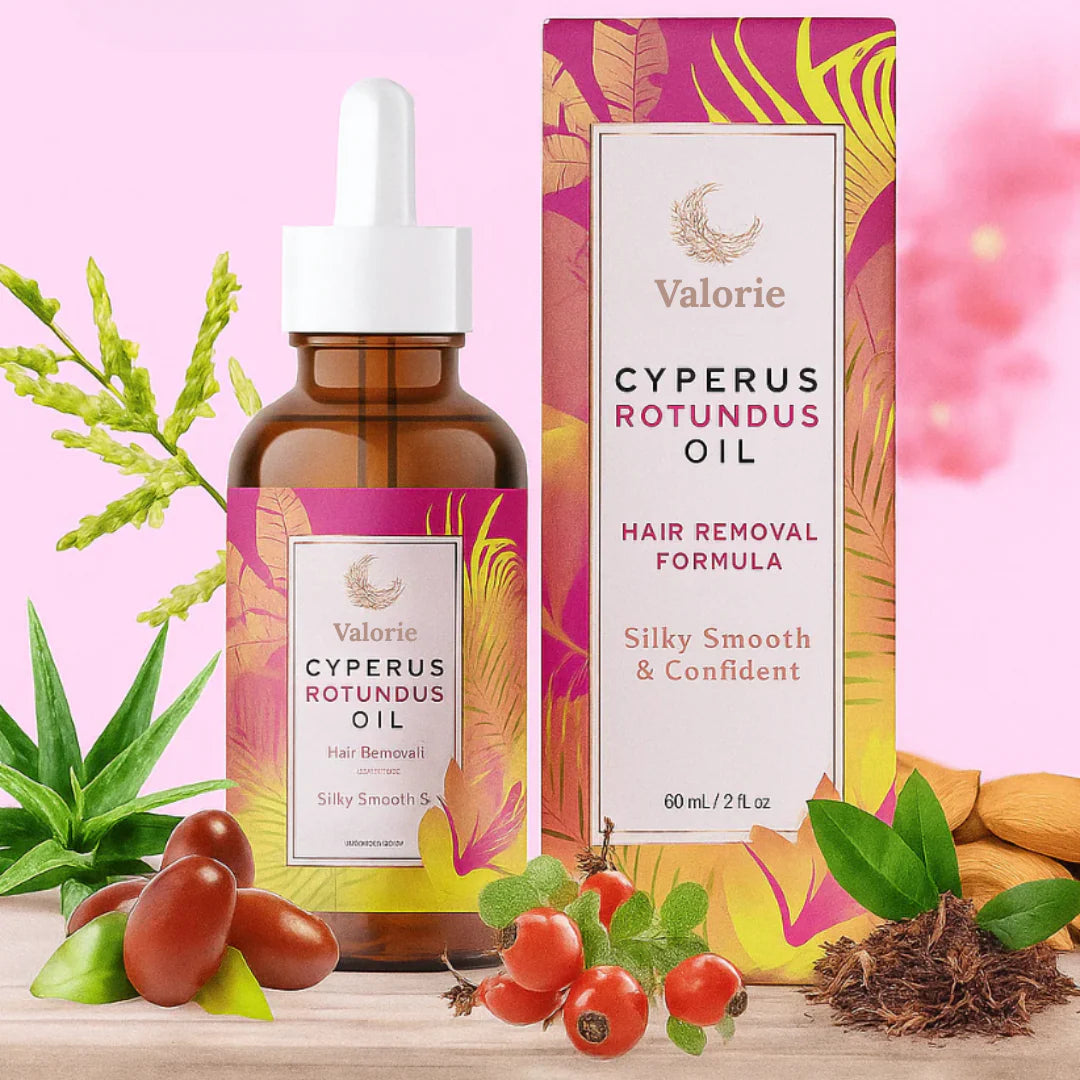 CYPERUS ROTUNDUS OIL-ACEITE PARA RALENTIZAR EL CRECIMIENTO DE VELLO