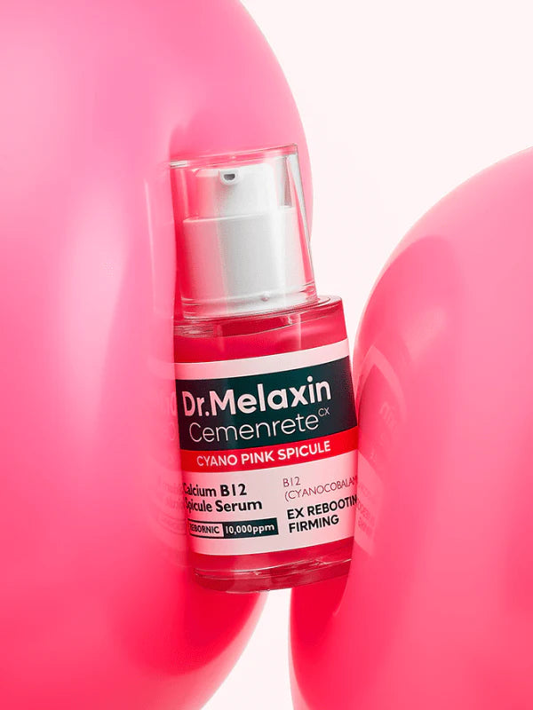 MELAXIN: Cyano Pink Spicule Serum 30ml