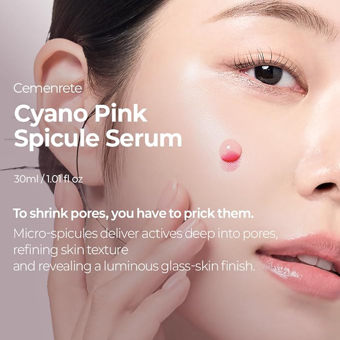 MELAXIN: Cyano Pink Spicule Serum 30ml