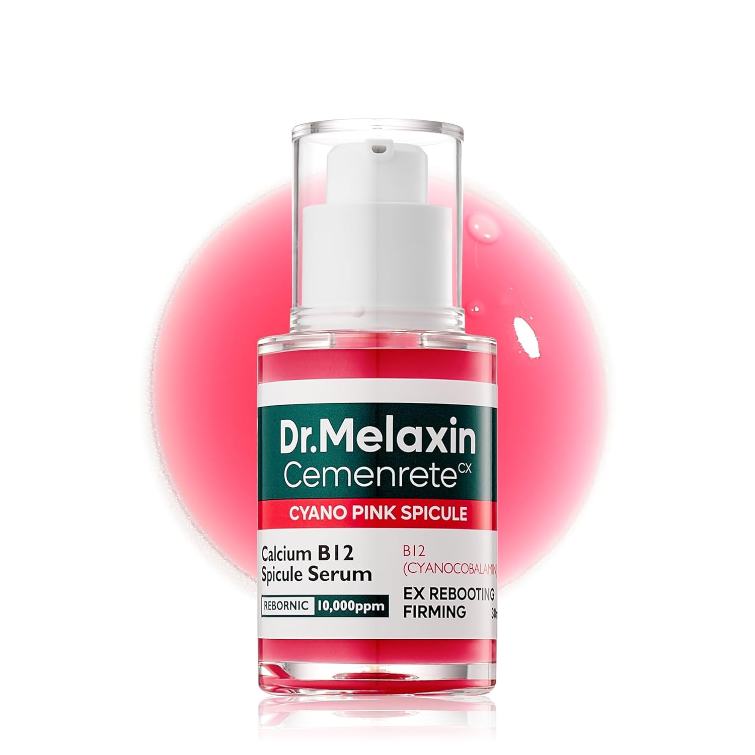 MELAXIN: Cyano Pink Spicule Serum 30ml