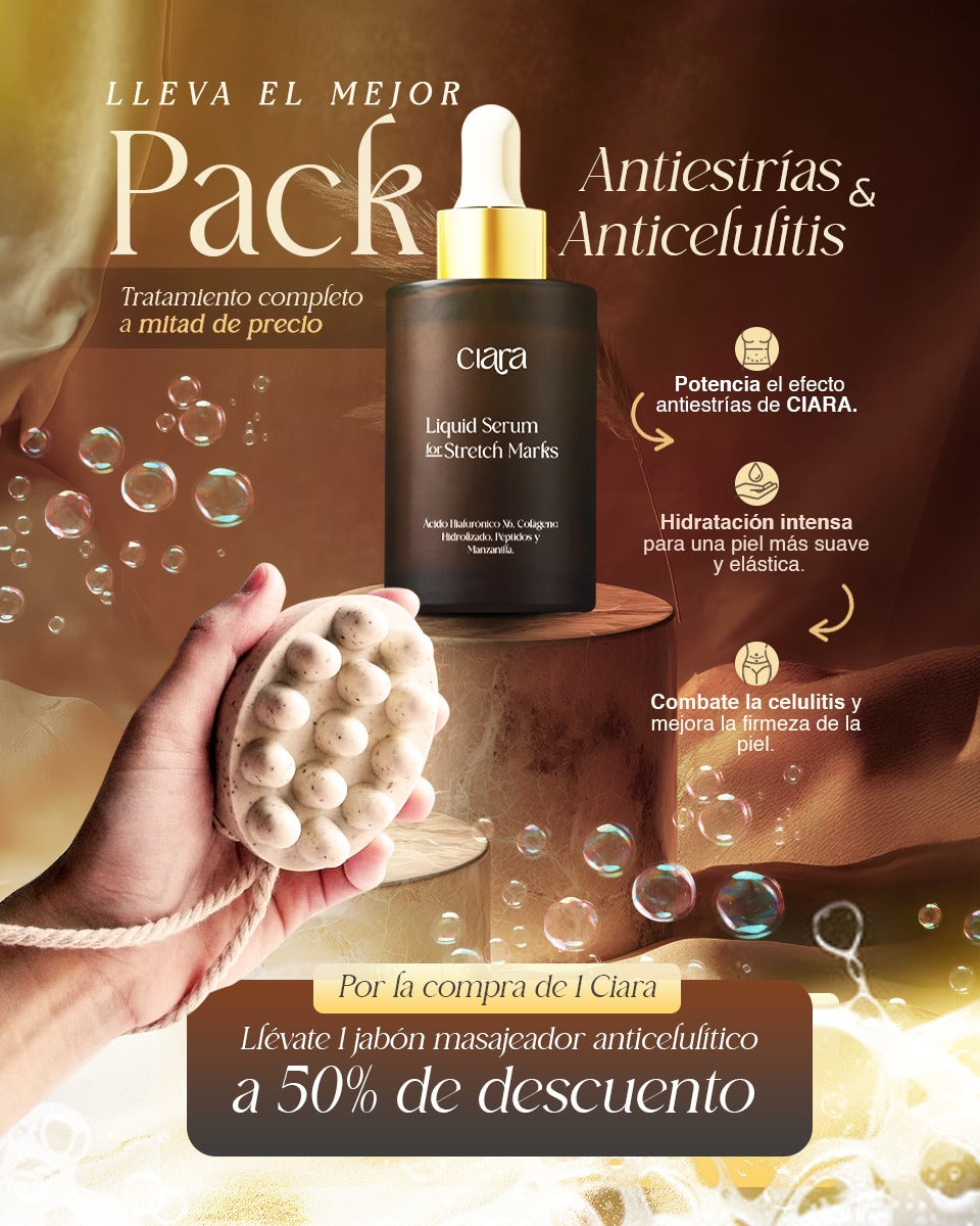 Jabón 🧼 CIARA Body Massage Bar