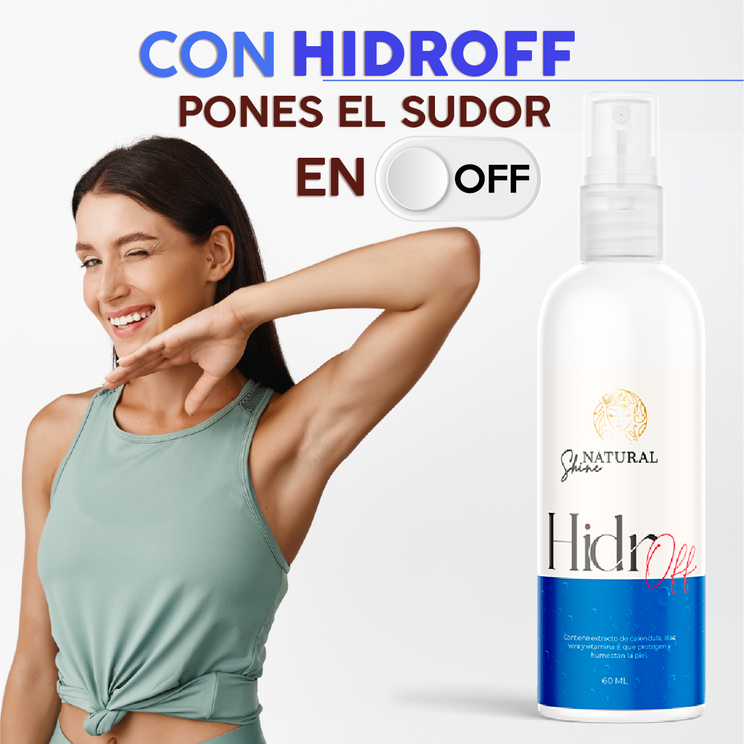 HiDroff-Tratamiento para sudor
