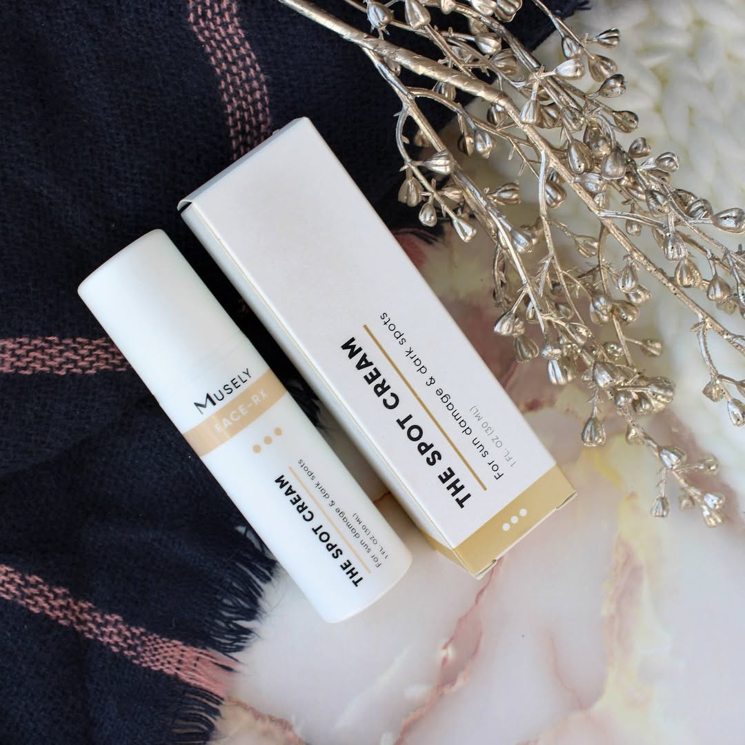 ✨Musely "The Spot Cream": Adiós melasma, hola piel radiante.