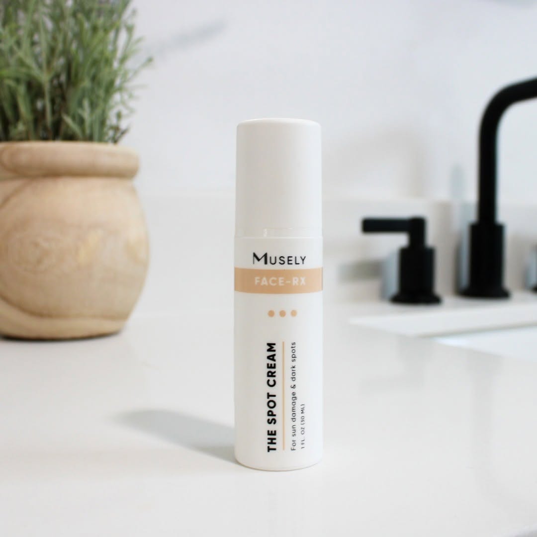 ✨Musely "The Spot Cream": Adiós melasma, hola piel radiante.
