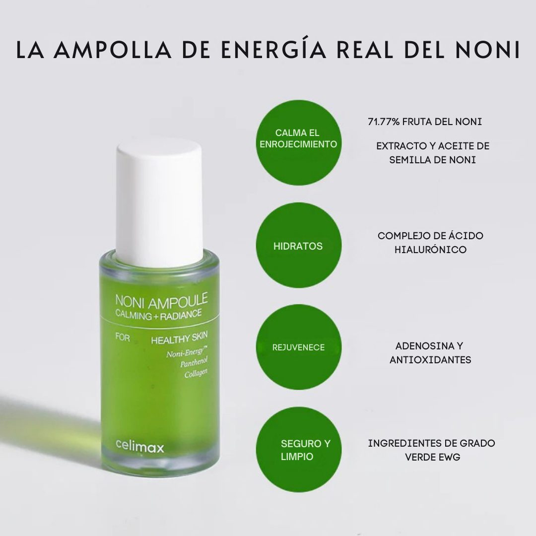 NONI Ampolla anti-arrugas