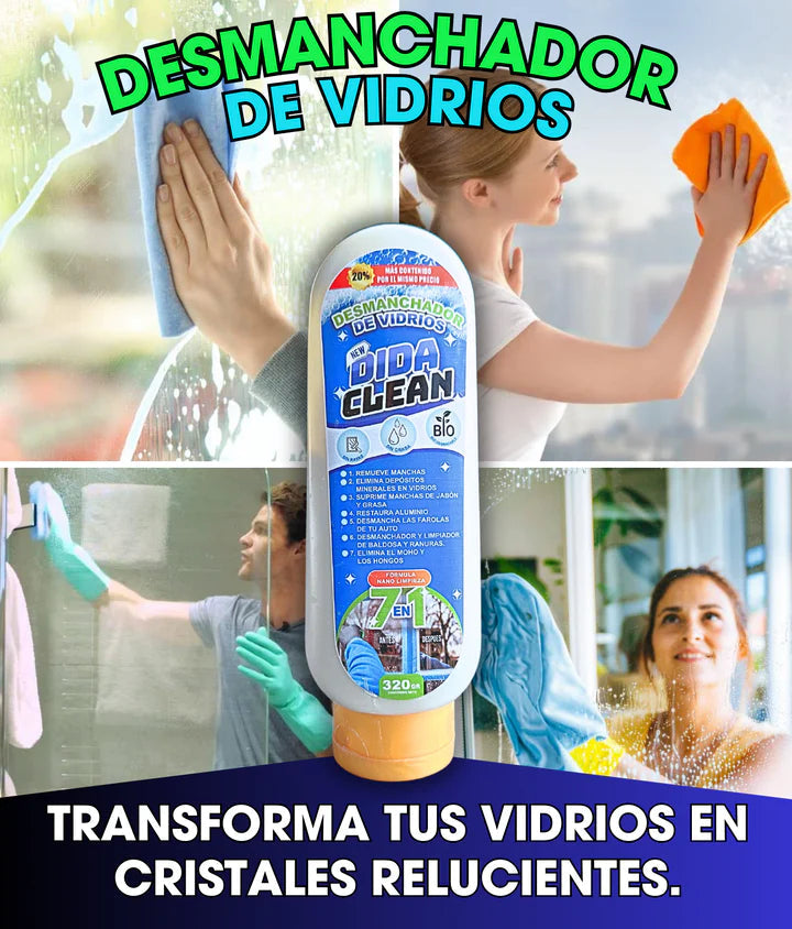 DESMANCHADOR DE VIDRIOS