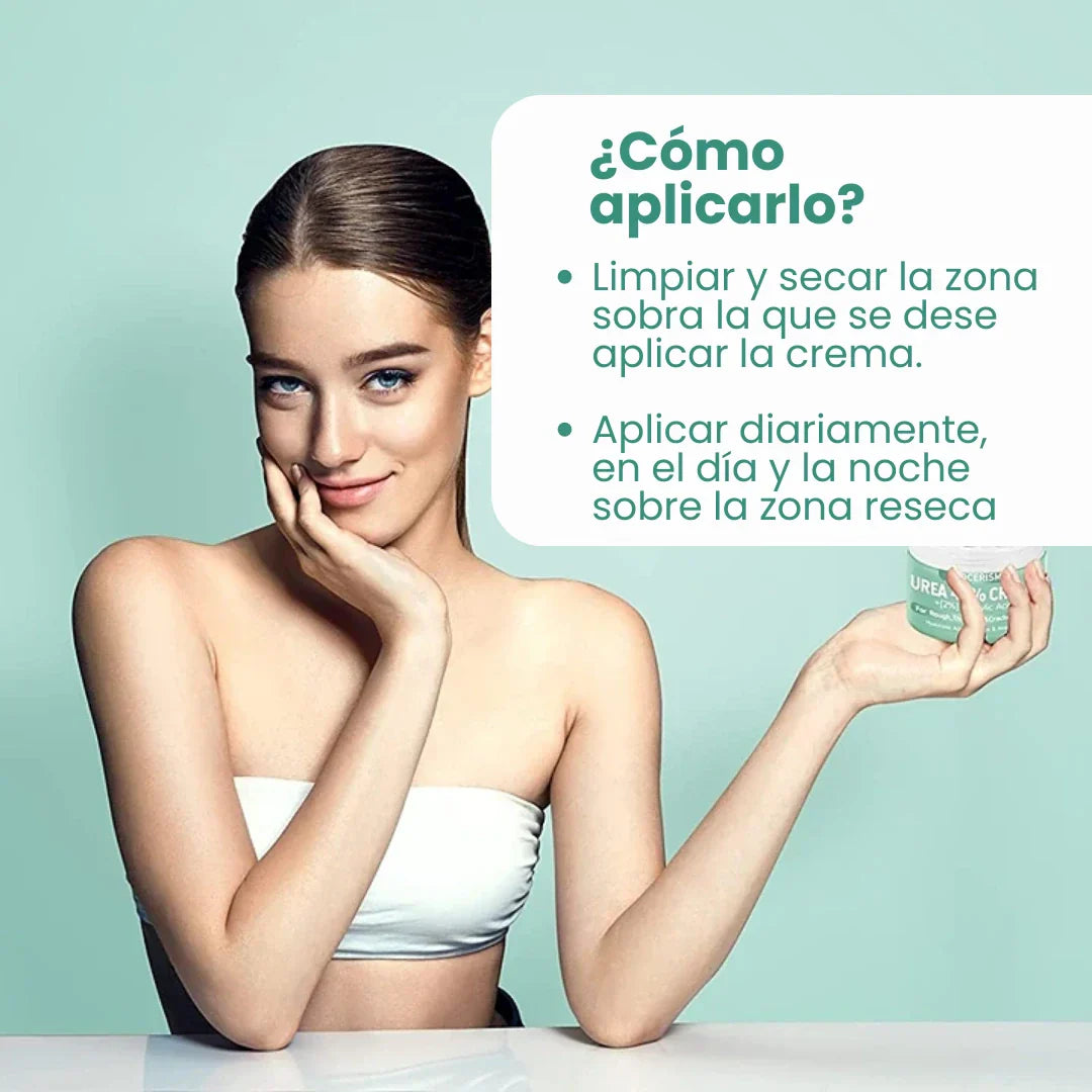 CREMA UREA - ELIMINA CALLOS Y PIEL SECA TT P2