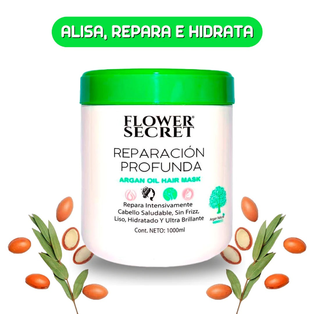 Crema Alisadora, Reparadora, Hidratante 100% Natural