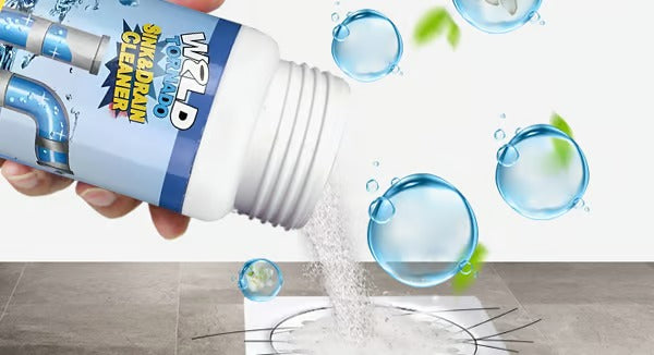 Limpiador de fregaderos y desagües