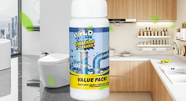 Limpiador de fregaderos y desagües