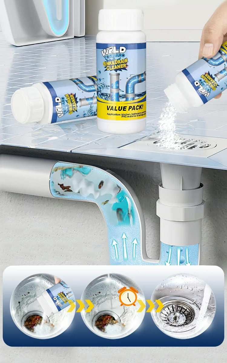 Limpiador de fregaderos y desagües