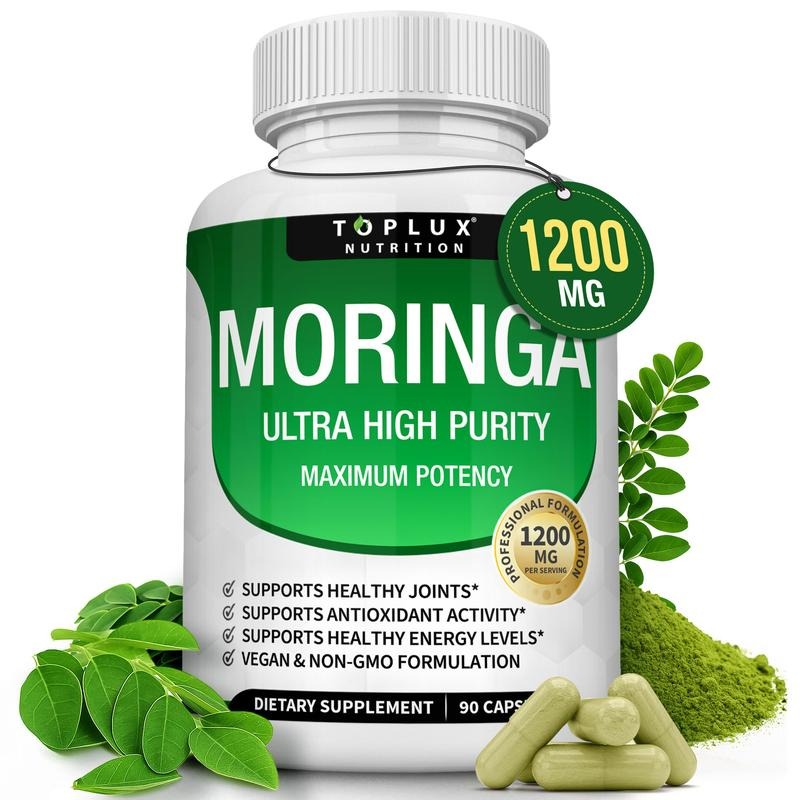 Toplux Moringa Capsules