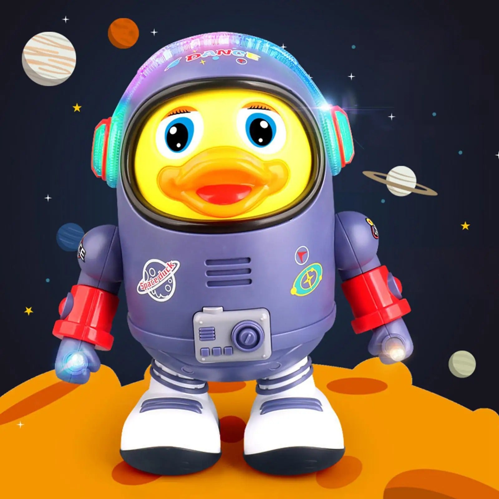 PATITO ASTRONAUTA BAILARIN