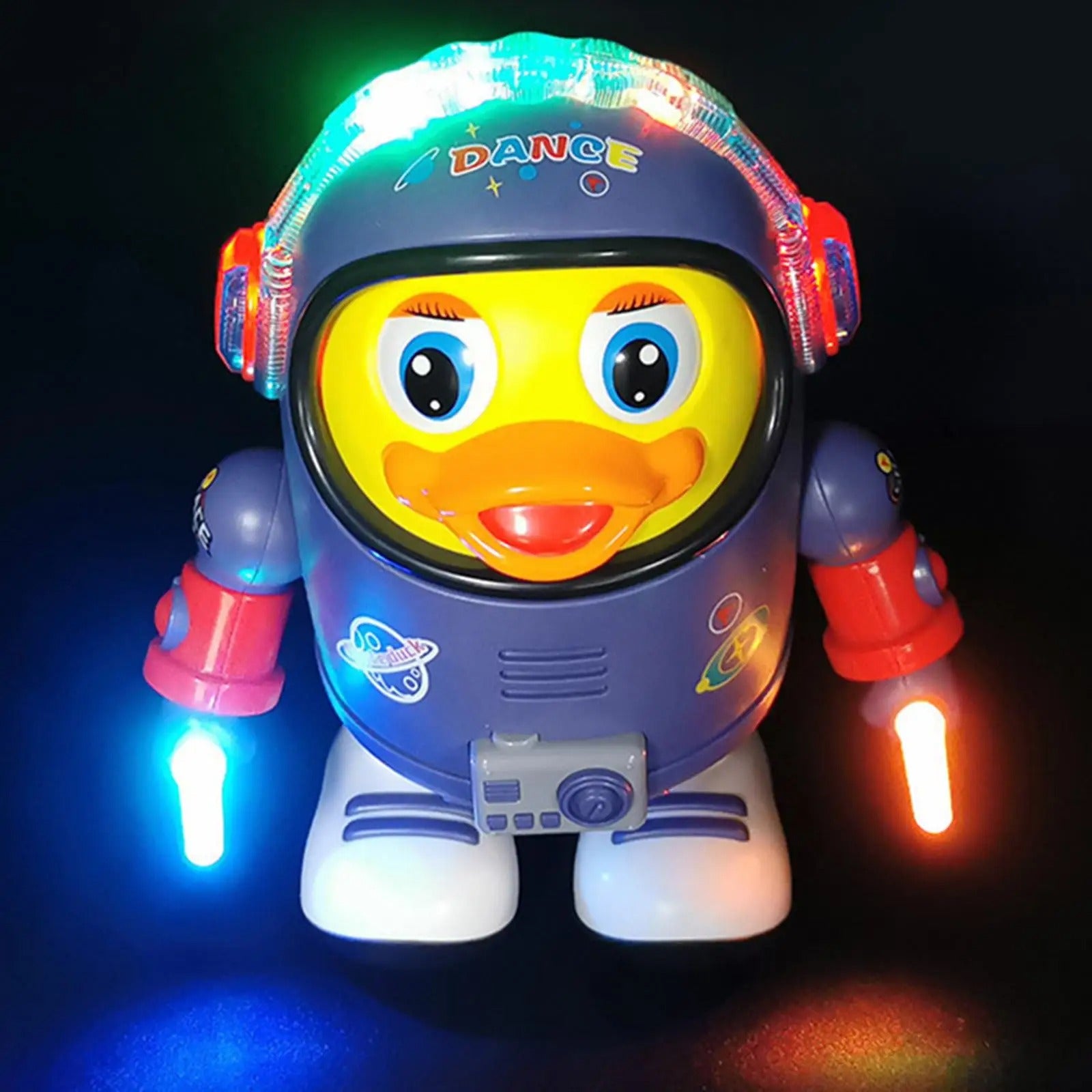 PATITO ASTRONAUTA BAILARIN