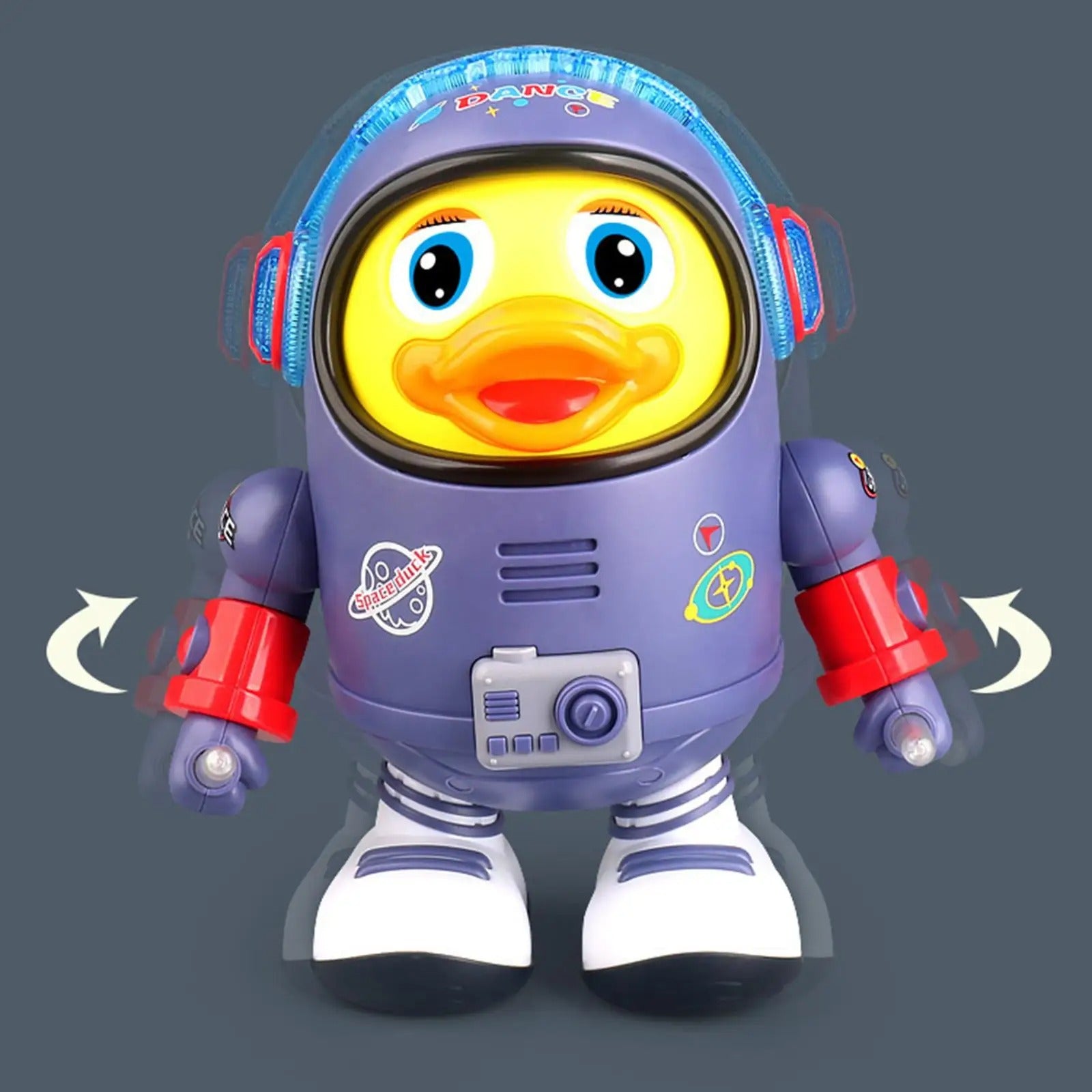 PATITO ASTRONAUTA BAILARIN
